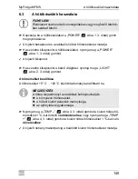 Предварительный просмотр 145 страницы Waeco MyFridge MF-6W Operating Manual