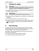 Предварительный просмотр 146 страницы Waeco MyFridge MF-6W Operating Manual