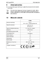 Предварительный просмотр 147 страницы Waeco MyFridge MF-6W Operating Manual