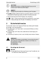 Preview for 6 page of Waeco PerfectCharge IU812 Installation And Operating Manual