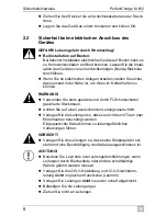 Preview for 8 page of Waeco PerfectCharge IU812 Installation And Operating Manual