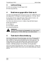 Preview for 11 page of Waeco PerfectCharge IU812 Installation And Operating Manual