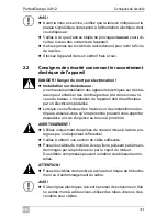 Предварительный просмотр 31 страницы Waeco PerfectCharge IU812 Installation And Operating Manual