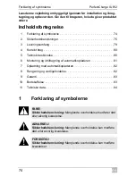 Предварительный просмотр 74 страницы Waeco PerfectCharge IU812 Installation And Operating Manual