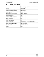 Preview for 84 page of Waeco PerfectCharge IU812 Installation And Operating Manual