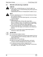 Preview for 90 page of Waeco PerfectCharge IU812 Installation And Operating Manual