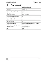 Preview for 95 page of Waeco PerfectCharge IU812 Installation And Operating Manual