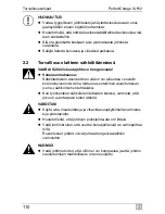 Preview for 110 page of Waeco PerfectCharge IU812 Installation And Operating Manual