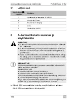 Preview for 114 page of Waeco PerfectCharge IU812 Installation And Operating Manual