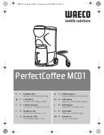 Waeco PerfectCoffee MC01 Installation And Operating Manual preview