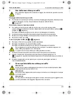 Preview for 23 page of Waeco PerfectCoffee MC01 Installation And Operating Manual