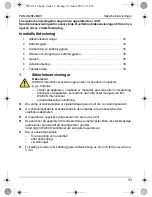 Preview for 33 page of Waeco PerfectCoffee MC01 Installation And Operating Manual