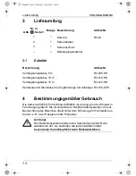 Preview for 14 page of Waeco PerfectView CAM26W Installation And Operation Manual