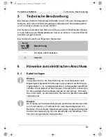 Preview for 15 page of Waeco PerfectView CAM26W Installation And Operation Manual