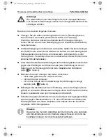 Preview for 16 page of Waeco PerfectView CAM26W Installation And Operation Manual