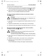 Preview for 20 page of Waeco PerfectView CAM26W Installation And Operation Manual