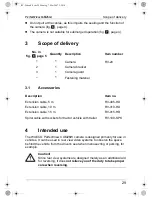 Preview for 29 page of Waeco PerfectView CAM26W Installation And Operation Manual