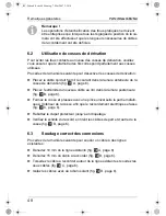 Preview for 48 page of Waeco PerfectView CAM26W Installation And Operation Manual