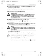 Preview for 103 page of Waeco PerfectView CAM26W Installation And Operation Manual