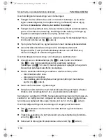 Preview for 110 page of Waeco PerfectView CAM26W Installation And Operation Manual