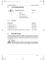 Preview for 111 page of Waeco PerfectView CAM26W Installation And Operation Manual