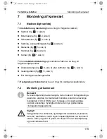 Preview for 115 page of Waeco PerfectView CAM26W Installation And Operation Manual