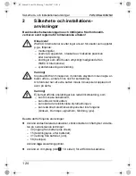 Предварительный просмотр 124 страницы Waeco PerfectView CAM26W Installation And Operation Manual