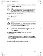 Preview for 165 page of Waeco PerfectView CAM26W Installation And Operation Manual