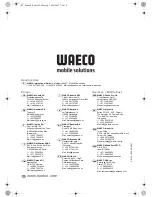 Preview for 168 page of Waeco PerfectView CAM26W Installation And Operation Manual