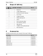 Preview for 16 page of Waeco PerfectView MC402 Installation And Operating Manual