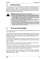 Preview for 17 page of Waeco PerfectView MC402 Installation And Operating Manual