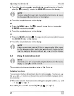 Preview for 28 page of Waeco PerfectView MC402 Installation And Operating Manual