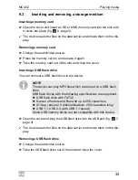 Preview for 35 page of Waeco PerfectView MC402 Installation And Operating Manual