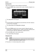 Preview for 37 page of Waeco PerfectView MC402 Installation And Operating Manual