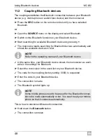 Preview for 48 page of Waeco PerfectView MC402 Installation And Operating Manual