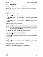 Preview for 49 page of Waeco PerfectView MC402 Installation And Operating Manual