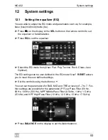 Preview for 53 page of Waeco PerfectView MC402 Installation And Operating Manual