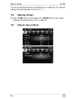 Preview for 54 page of Waeco PerfectView MC402 Installation And Operating Manual