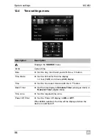 Preview for 56 page of Waeco PerfectView MC402 Installation And Operating Manual