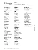 Preview for 68 page of Waeco PerfectView MC402 Installation And Operating Manual