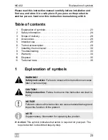 Предварительный просмотр 23 страницы Waeco PerfectView MC402 Installation Manual