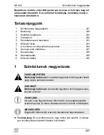 Предварительный просмотр 227 страницы Waeco PerfectView MC402 Installation Manual