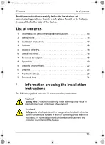 Preview for 15 page of Waeco TC Series Instruction Manual