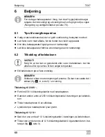 Preview for 68 page of Waeco TropiCool TC-07 Installation And Operating Manual