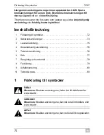 Preview for 72 page of Waeco TropiCool TC-07 Installation And Operating Manual