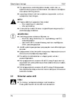 Preview for 74 page of Waeco TropiCool TC-07 Installation And Operating Manual