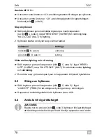 Preview for 78 page of Waeco TropiCool TC-07 Installation And Operating Manual