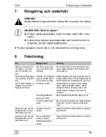 Preview for 79 page of Waeco TropiCool TC-07 Installation And Operating Manual