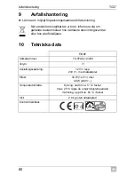 Preview for 80 page of Waeco TropiCool TC-07 Installation And Operating Manual