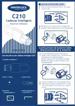 Preview for 10 page of Waferlock C210 User Manual